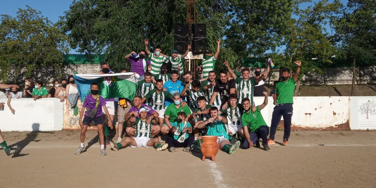 El AD Torrejoncillo se proclama campeón de la Copa Presidente