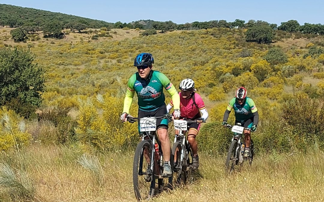 Gran éxito de convocatoria en la VII BTT “Callejas de Torrejoncillo”