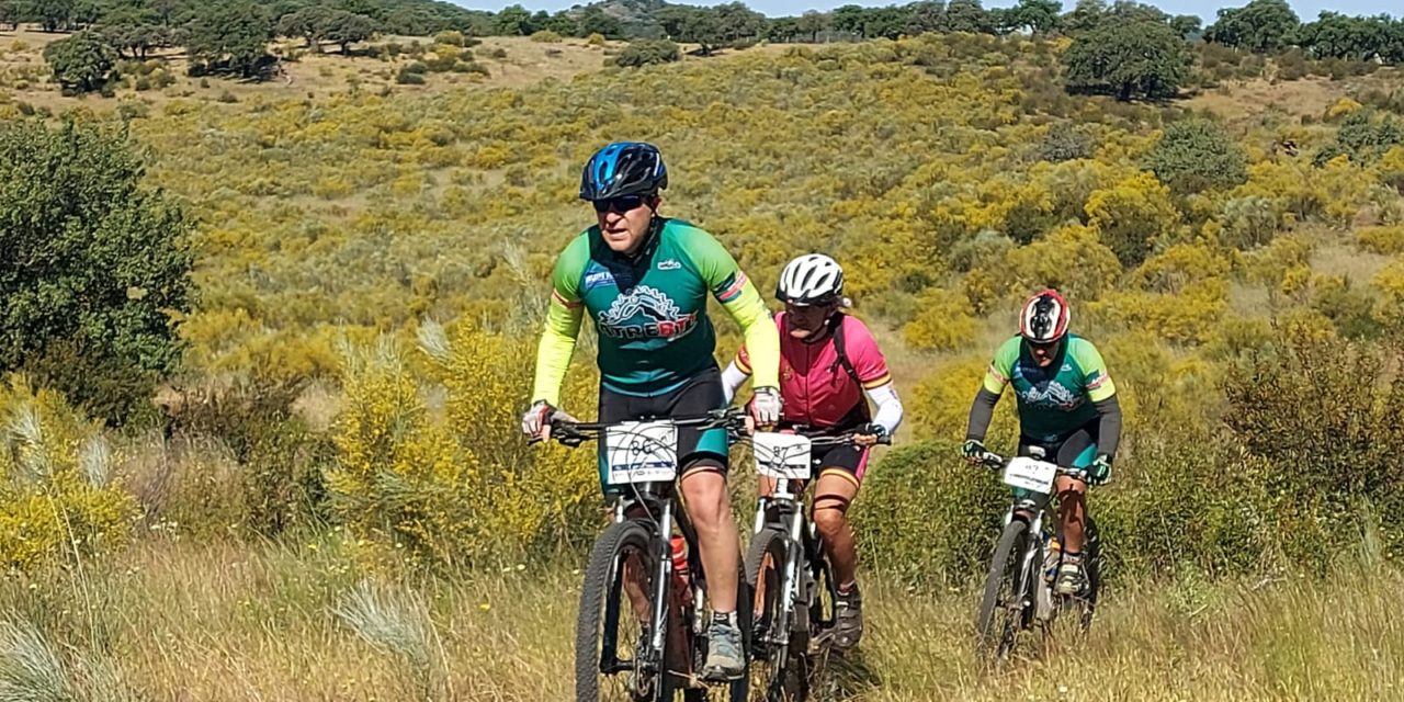 Gran éxito de convocatoria en la VII BTT “Callejas de Torrejoncillo”