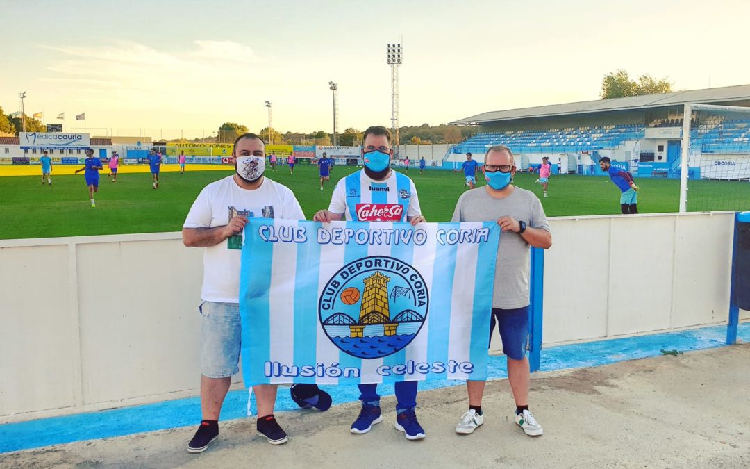 El CD Coria ya es de 2ªB