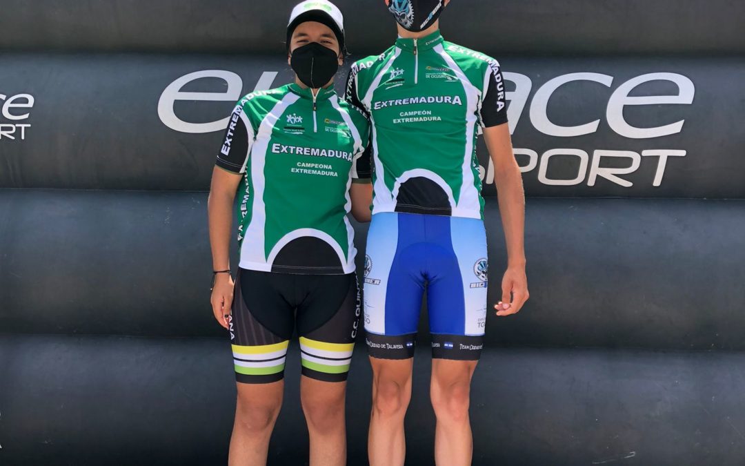 Primer Clasificado en el Campeonato de Extremadura