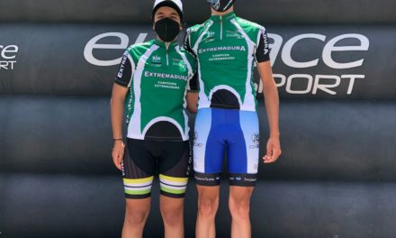 Primer Clasificado en el Campeonato de Extremadura