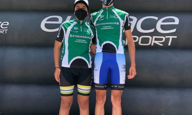 Primer Clasificado en el Campeonato de Extremadura