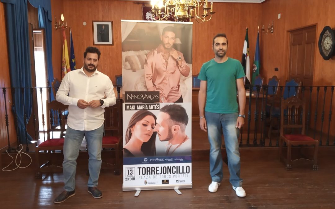 Presentado el concierto de las fiestas de Agosto 2021