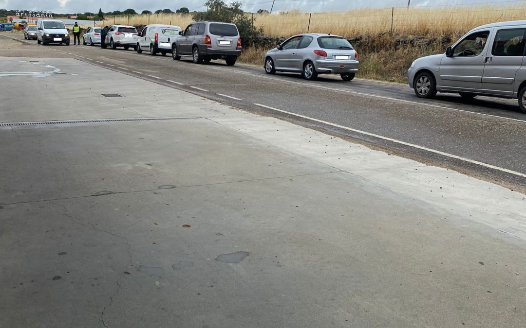 Una Semana de Cierre Perimetral en Torrejoncillo