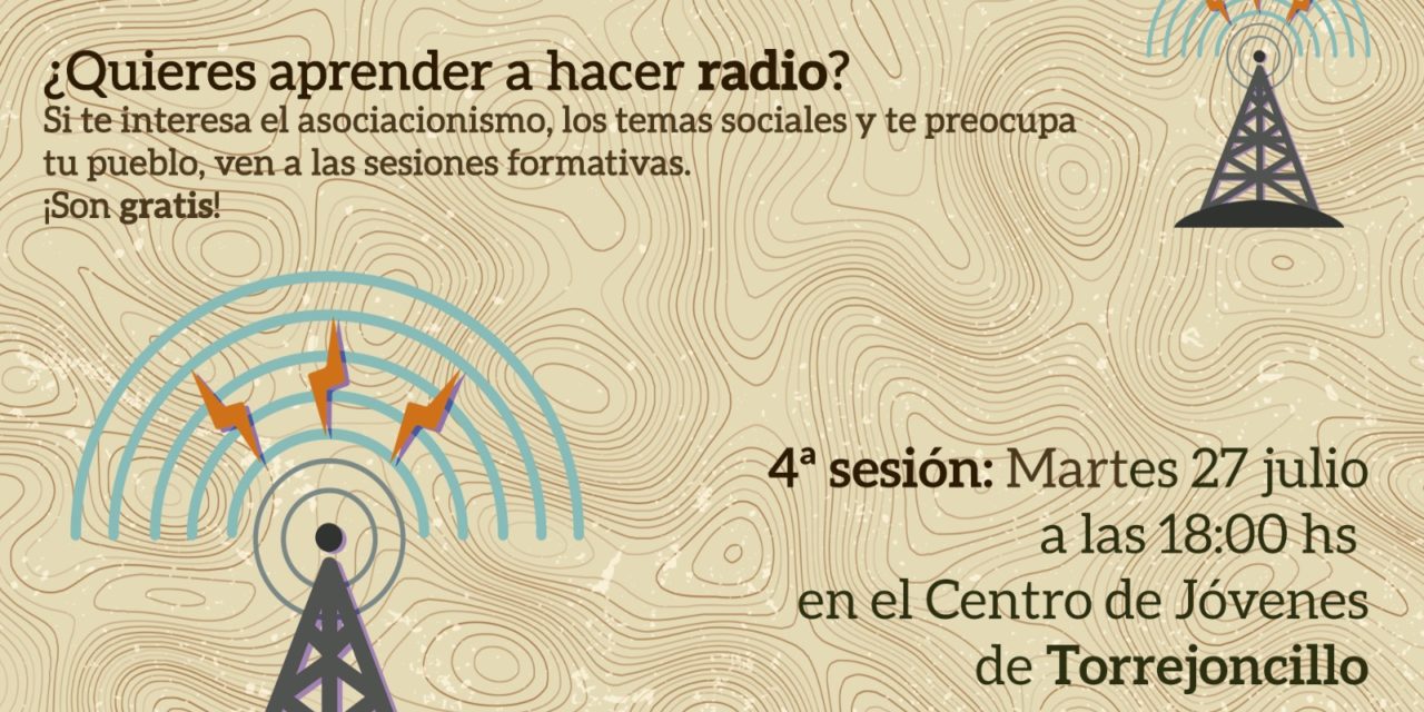 ¿Quieres aprender a hacer radio?