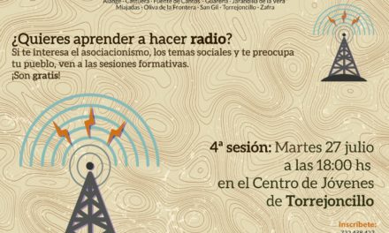 ¿Quieres aprender a hacer radio?