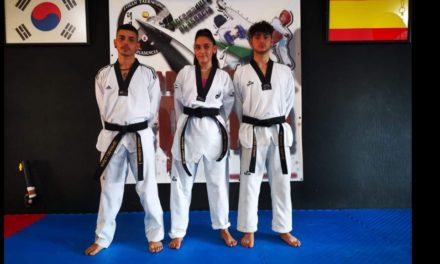 Brathyan Neila en el Campeonato de España Junior de Taekwondo