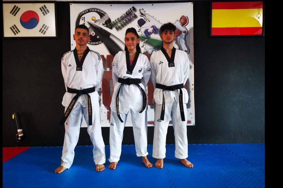 Brathyan Neila en el Campeonato de España Junior de Taekwondo