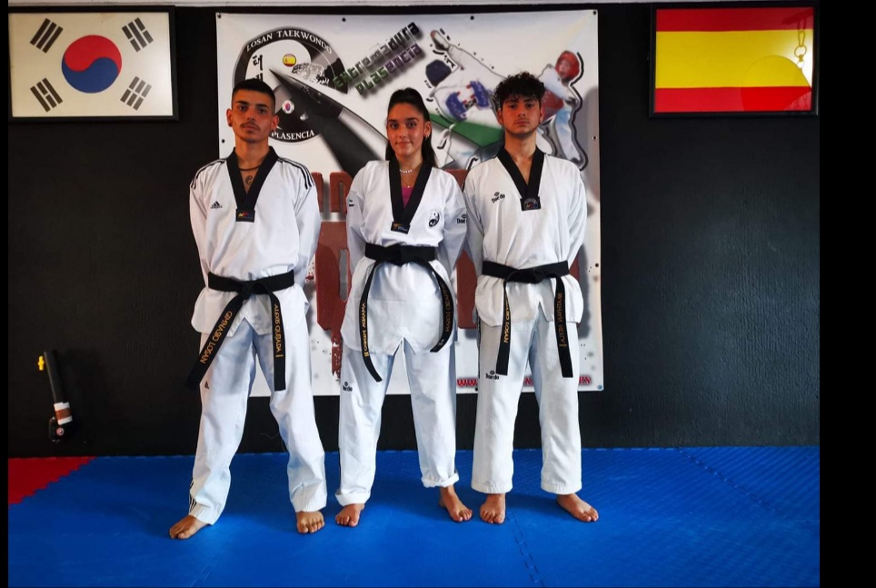 Brathyan Neila en el Campeonato de España Junior de Taekwondo