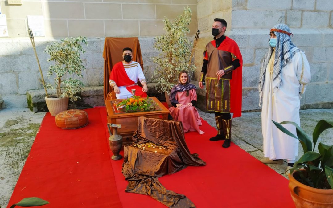 Belén viviente en Torrejoncillo