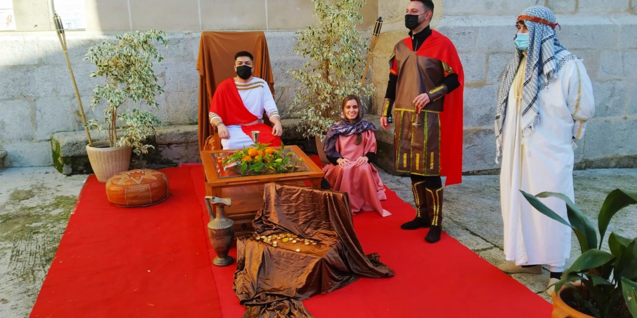 Belén viviente en Torrejoncillo