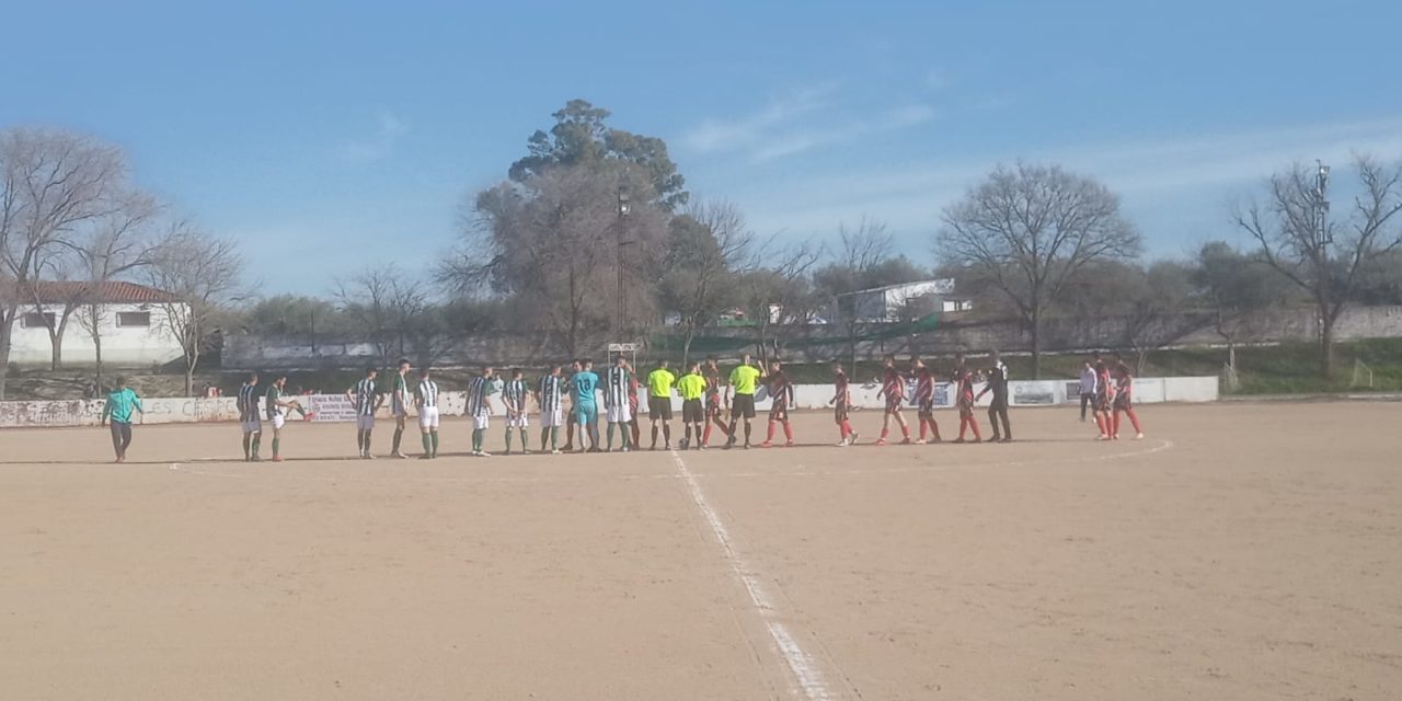 5 Juveniles convocados con el equipo de segunda división