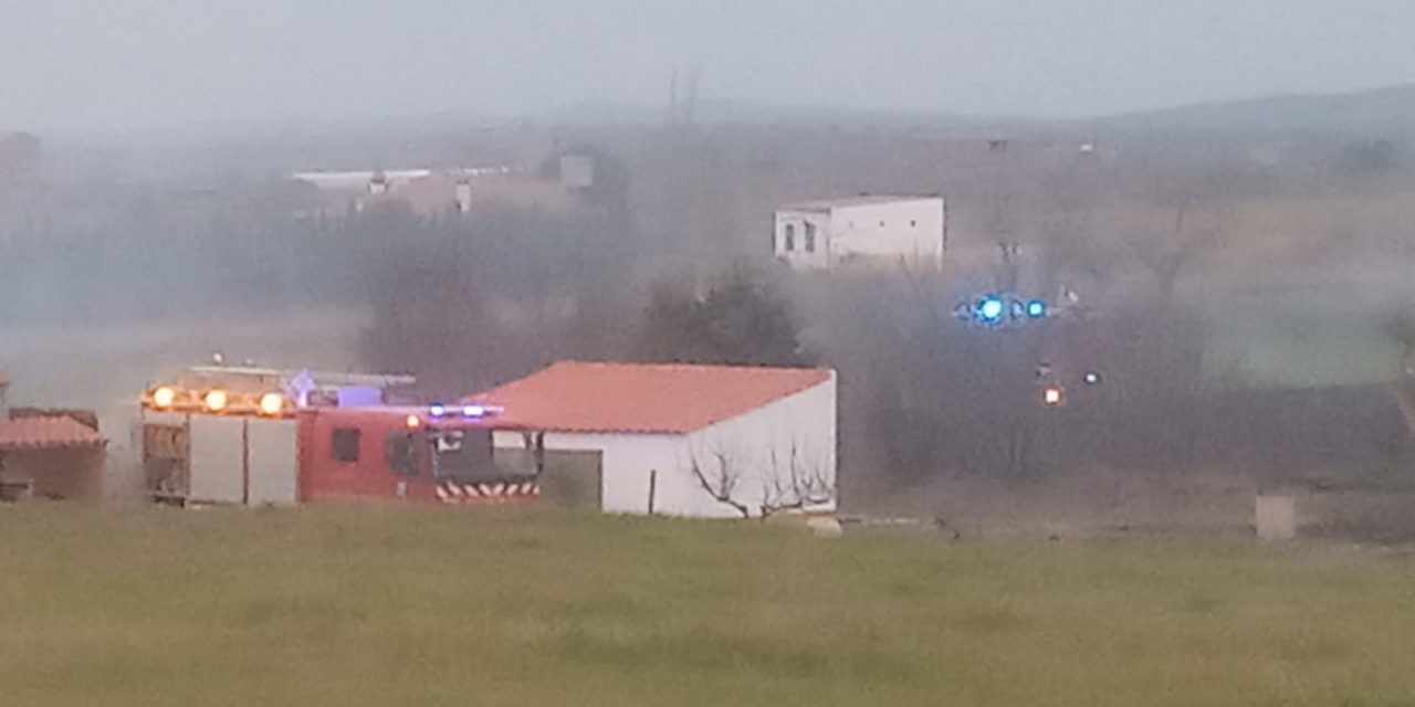 Esta tarde se producía un incendio en Torrejoncillo