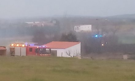 Esta tarde se producía un incendio en Torrejoncillo