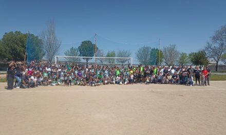 La convivencia del AD Torrejoncillo y el Cauria CF un éxito