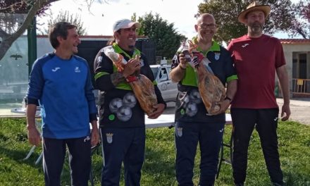 Gran día de petanca en Torrejoncillo