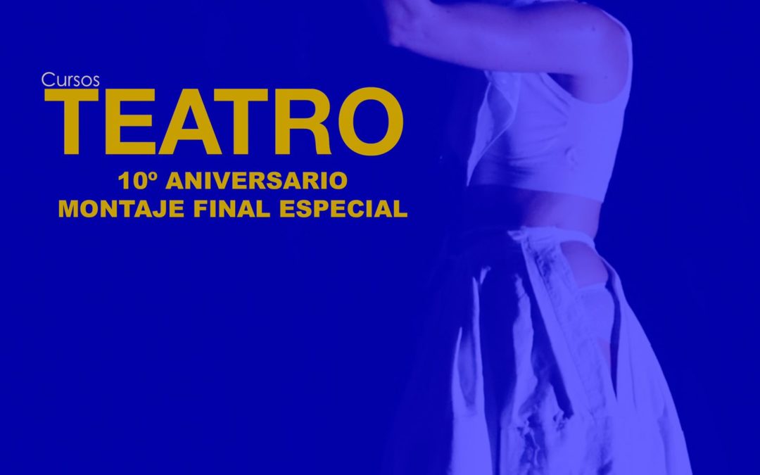 CURSOS DE TEATRO 2022/2023