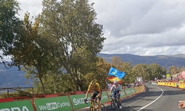 Torrejoncillo con la serpiente multicolor