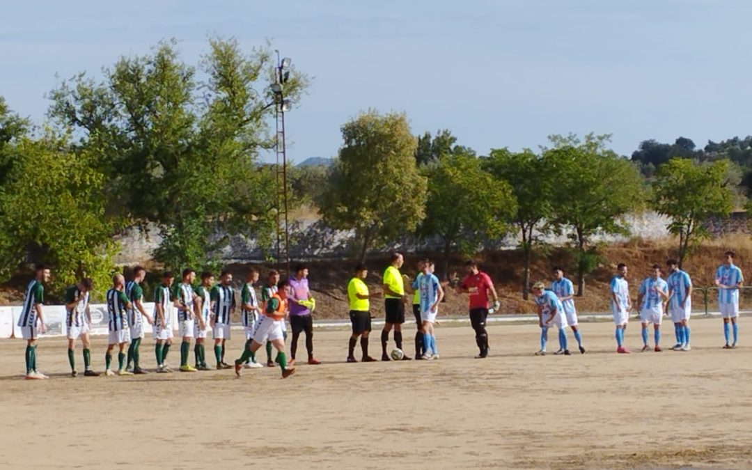 El AD Torrejoncillo comienza la temporada con una rotunda victoria