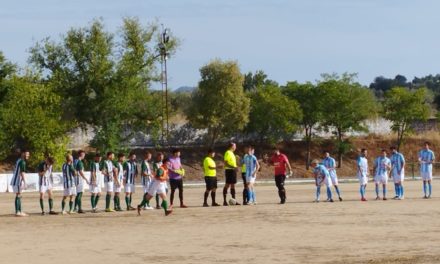 El AD Torrejoncillo comienza la temporada con una rotunda victoria