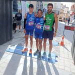 Atletismo Andiajoa Torrejoncillo encumbra a varios atletas en los pódiums de UltrArtesanos