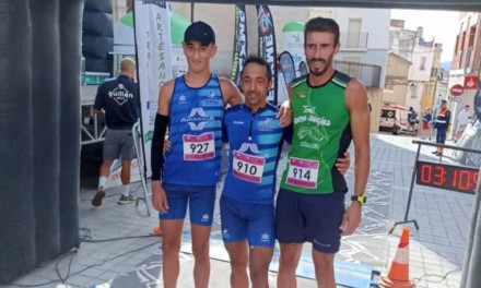 Atletismo Andiajoa Torrejoncillo encumbra a varios atletas en los pódiums de UltrArtesanos