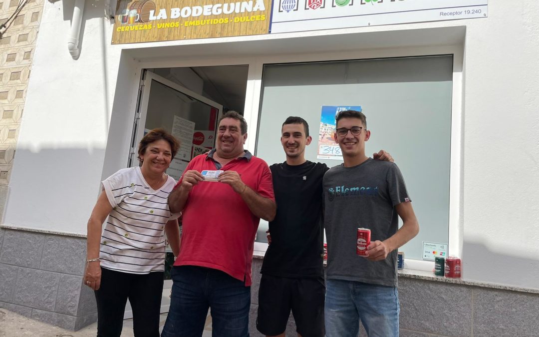 Cae el gordo de la Lotería Nacional en Torrejoncillo