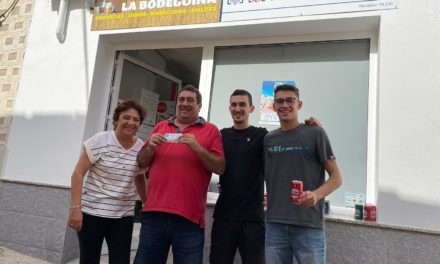 Cae el gordo de la Lotería Nacional en Torrejoncillo