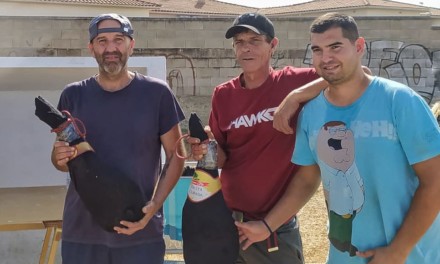 Torrejoncillano gana el Torneo de Petanca de El Batan
