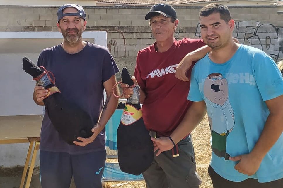 Torrejoncillano gana el Torneo de Petanca de El Batan