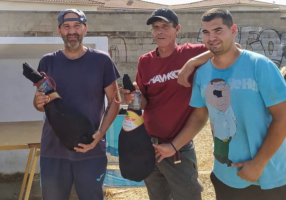 Torrejoncillano gana el Torneo de Petanca de El Batan