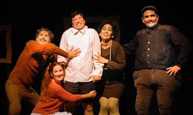 Teatro en Construcción en Radio Alfares