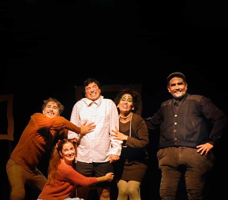 Teatro en Construcción en Radio Alfares