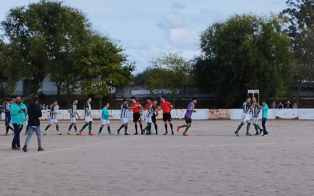 El AD Torrejoncillo está en plena competición con toda su artillería