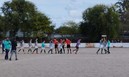 El AD Torrejoncillo está en plena competición con toda su artillería