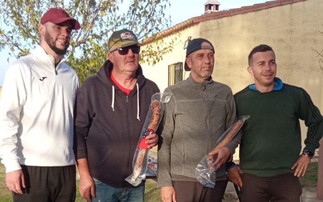Premio para dos torrejoncillanos en el VI Torneo Dupletas de Trujillo