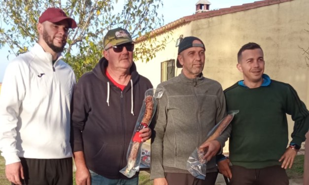 Premio para dos torrejoncillanos en el VI Torneo Dupletas de Trujillo