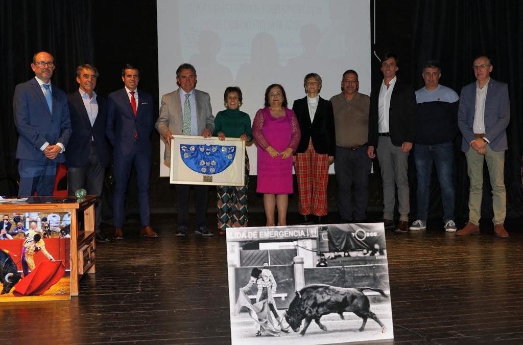 Gran éxito de participación en las III Jornadas Taurinas Torrejoncillanas, organizadas durante este fin de semana, en compañía de nuestro torero.