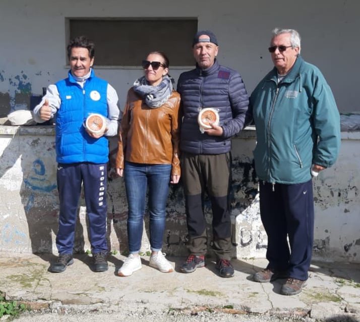 Nuevo pódiums de la petanca Torrejoncillana