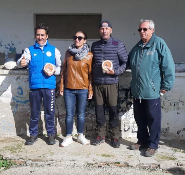 Nuevo pódiums de la petanca Torrejoncillana