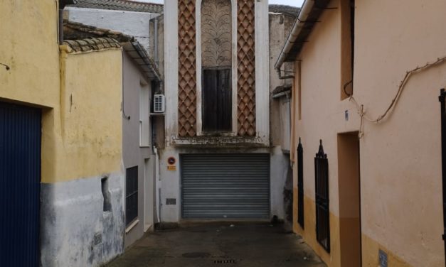 La Encamisá y el Cine España, unidas por el estandarte