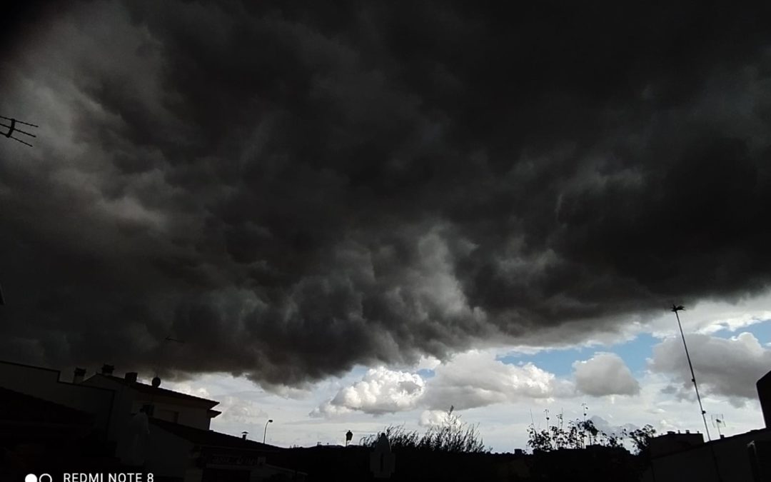 Ya tenemos los datos de Lluvia de esta semana en Torrejoncillo