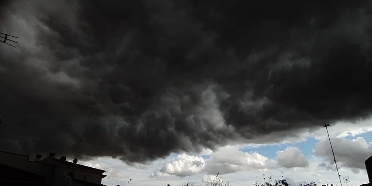 Ya tenemos los datos de Lluvia de esta semana en Torrejoncillo