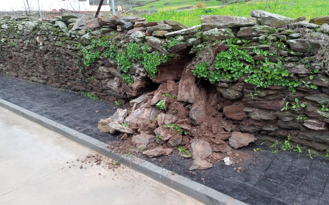 Nuevo derrumbe en la Barriada del Carmen