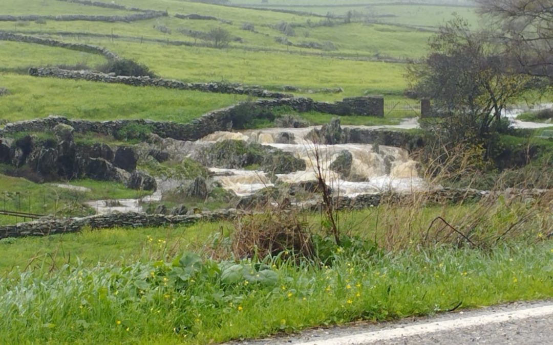 La semana de lluvia ha sido intensa en la última semana