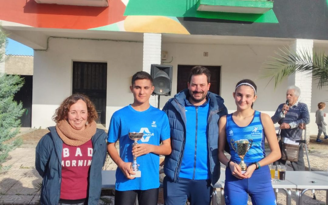 Las San Silvestres locales siguen triunfando en Torrejoncillo y Valdencin