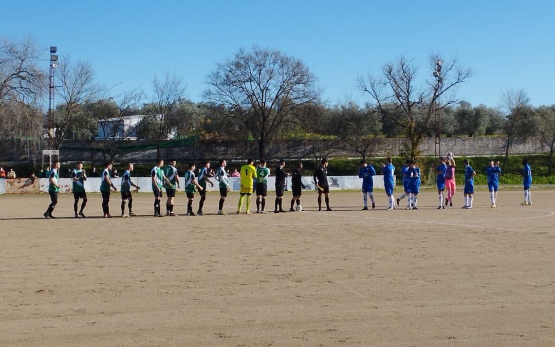 Resultados del fin de semana del AD Torrejoncillo