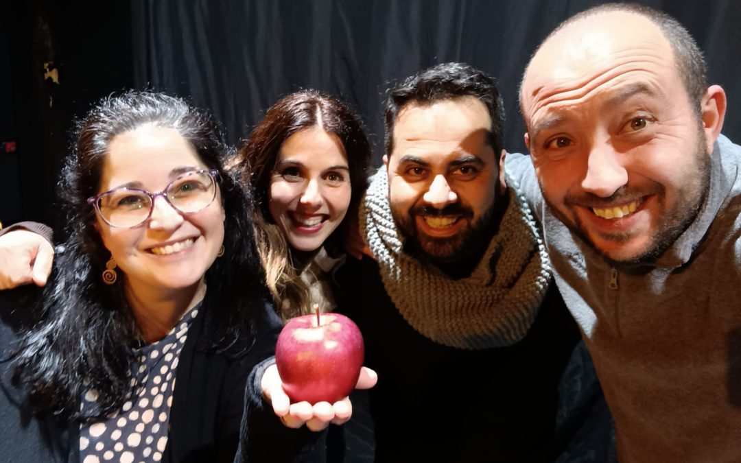 Torrejoncillano candidato a los Premios Max