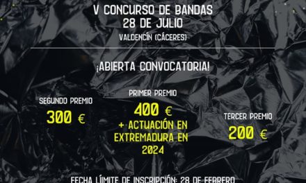 V CONCURSO DE BANDAS BELLOTA ROCK FEST